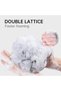 Large Bath Shower Sponge Pouf Loofahs, 4 Pack, 60g Each, Exfoliating Mesh Bath Pouf, Body Scrubber Shower Sponge for Gentle Exfoliation, Cleansing & Skin Care - 4