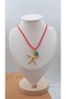 Starfish Design Red Rope Necklace