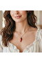 Mineli Red Pepper Figured Gold Plated Necklace - 3
