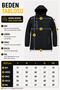 Water and Wind Resistant Outdoor Softshell Winter Jacket Pldp 3014_50510 - 6
