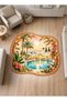 Sdt Mixed Patterned Modern Woven Base Decorative Carpet Sdtamor1447 - 2