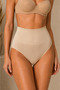 Women's Gathering High Waist Flexible 3-Piece Panties - 7