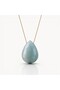 Emotions Collection 100% Natural Aquamarine Necklace - the Stone of Emotional Balance
