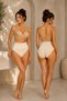 Women's Gathering High Waist Flexible 5-Piece Panties - 2