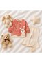 Rabbit ear detail piece spanish leg baby set - 2