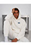 Unisex Women's Men's Nothing Stronger Nothing Faster Printed Oversize 3 Thread Hooded Tracksuit Set