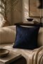 Royal Dark Blue Kirlent Cover (45X45)