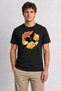 Modern Mango Collage Printed T-Shirt - Black