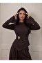Accessory Detailed Spanish Sleeve Blouse - 4