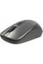 Mouse wireless Wave MM-995 RF optic argintiu x2