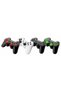 GAMEPAD PC/PS3 USB TROOPER Negru-Verde - 3