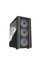 Carcasă MasterBox 600 neagră - 8