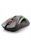 Mouse wireless MODEL D- WIRELESS BLACK senzor optic - 2