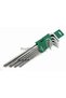 Set chei Torx tip L, 10 piese