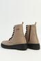 Women's Beige Nubuck Boots Pc-55356 - 3