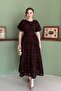 Coffee Rose Dress