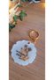 1 Piece Keyring with Label: Our Fellow Human Animals..Gift for a Friend..Birthday Gifts - 3