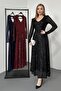 Black Backless Pulpayet Dress - 3