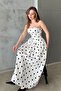 White polka dot dress - 4