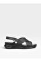 5320 Women's Genuine Leather Flat Sandals - 4 cm - 3