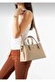 Women's Classic 3-Compartment Shoulder Bag - 2
