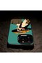Realme 12 Lite Compatible Silicone Edge Hard Back Case Couple Phone Case Girl Patterned - 7