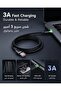 Magnetic Self-Winding iPhone Fast Charging Cable, 1.2M, USB-A to Lightning, iPad - 2
