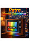 132 Pieces Retro Tv Building Blocks Set Compatible Classic Assemblable Parts Decorative Model Building Toy - 3