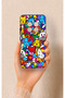 Realme 12 4g Compatible Britto Garden Patterned Silicone Case