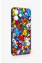 Redmi 12 Compatible Britto Garden Patterned Silicone Case - 3
