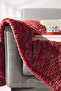 Carsten Wellsoft Tv Blanket 140X190 cm - Burgundy - 2