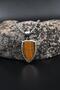 Tiger's Eye Stone Necklace Stainless Steel Chain 902903 - 3