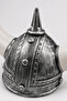 Viking Helmet Hat with 3 Horns Silver Plastic Halloween Costume Party Warrior Accessory Adult - 4