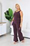 Plus Size Zero Sleeve Tencel Modal Set - 5