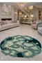 Sdt Traditional Patterned Modern Woven Base Decorative Carpet Sdtamor5134 - 3