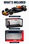 Oracle Red Bull Racing RB19 Verstappen 1:24 Die-Cast Model Car – Formula 1 Collector Display Model with Premium Case & Retail Box, Detailed Racing Livery, 14+ - 7