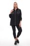 Woven Motif Cotton Plus Size Zippered Patterned Shirt Jacket |   44-58 Size - 4