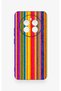 Realme 12 4g Compatible Colorful Patterned Silicone Case - 2