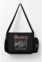 Unisex Rock Band the Doors Break on through Printed Messenger Bag