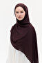 Jakar Rami Shawl Labyrinth Pattern - Brown - 3
