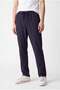 Men's Soft Textured Straight-Leg Pants - 3