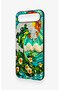 Tecno Spark Slim Compatible Mosaic Ocean Wave Pattern Silicone Case - 4