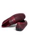 Bordo Puzzle Bordo Color Laceless Genuine Leather Men's Shoes - 2