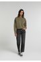 Slim Tapered Fit Women's Black Denim Jean Trousers - 3