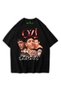 Oversize Unisex the Crush Grup Boyband New Men's Group Song Men's Group Printed T-Shirt Unisex the Crush Tshirt