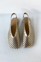 Women's Genuine Leather Slingback Ballerinas |   Anka - 3