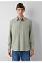 Single Pocket Regular Fit 100% Cotton Men's Shirt. - 2