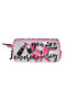 9074 Fashion Leopard Patterned 3-Piece School Bag, Lunch Box, Pen Holder Set - 4