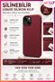 Sky Blue Original Liquid Soft Inside Velvet Matte Premium Silicone Case for iPhone 13/14 - 2