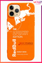 Orange the Apricot Edition Patterned Velvet Inside Silicone Case for iPhone 13 Pro Max - 2